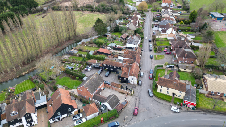 Image for Fyfield: A rural school with big mobility needs.