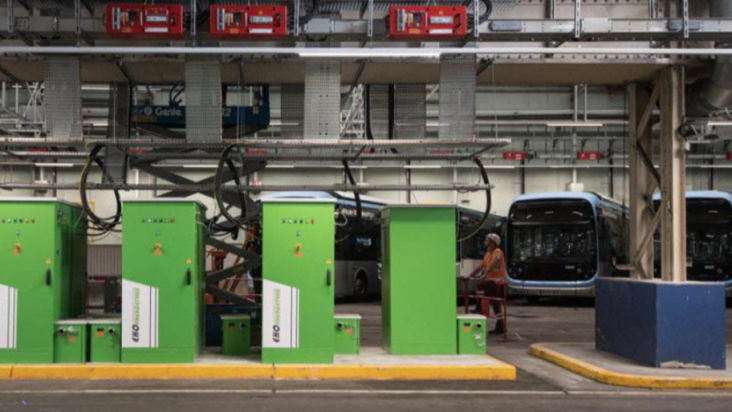 Image for Ile-De-France: Eradicating diesel-propelled buses from public transport