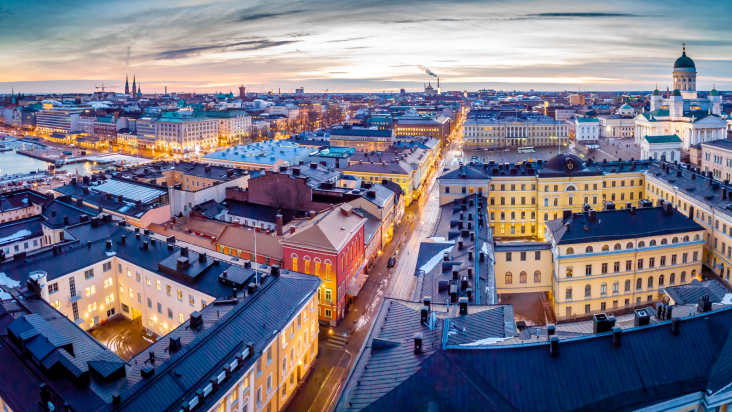 Image for Helsinki: Trialing drone deliveries of pharmacy products