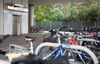 Image for High-quality bicycle parking facilities for the city of Vienna