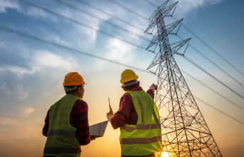 Image for Switzerland-Aarau: Assessment of the condition of power lines via drones.