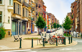 Image for Brussels: Business modelling for shared off-street car parks.