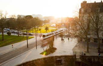 Image for France-Nantes:  Development of a centralised management of passenger and multimodal traffic information.