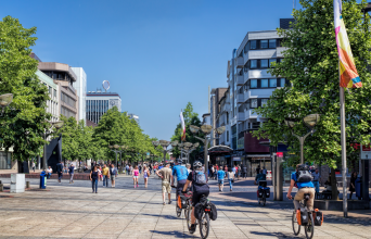 Image for Germany-Duisburg: Intelligent neighbourhoods development.