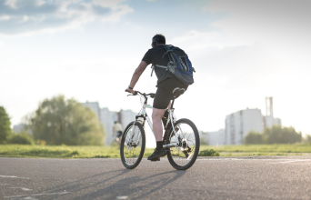 Image for Germany: Sustainability analysis of cycling on country roads.