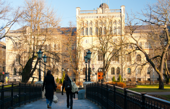 Image for Latvia-Riga: Non-scheduled passenger transport at the University of Riga.