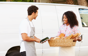 Image for Netherlands-The Hague: Regular and on-demand delivery of goods.