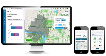 Image for BGI Builder for climate resilient cities.