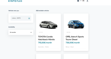 Image for KINTO FLEX: Flexible Car Subscription Solution
