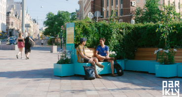 Image for Parkly: Modular Urban Furniture